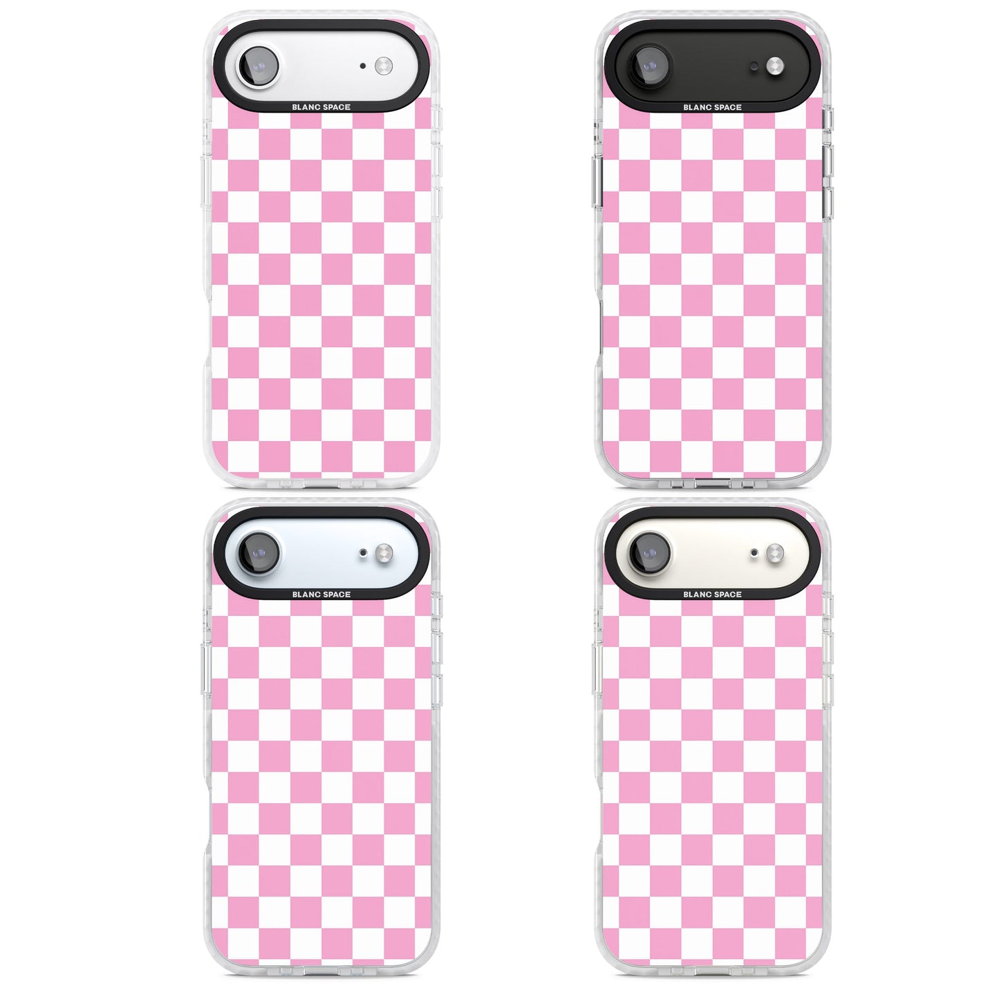 Pink Checkered