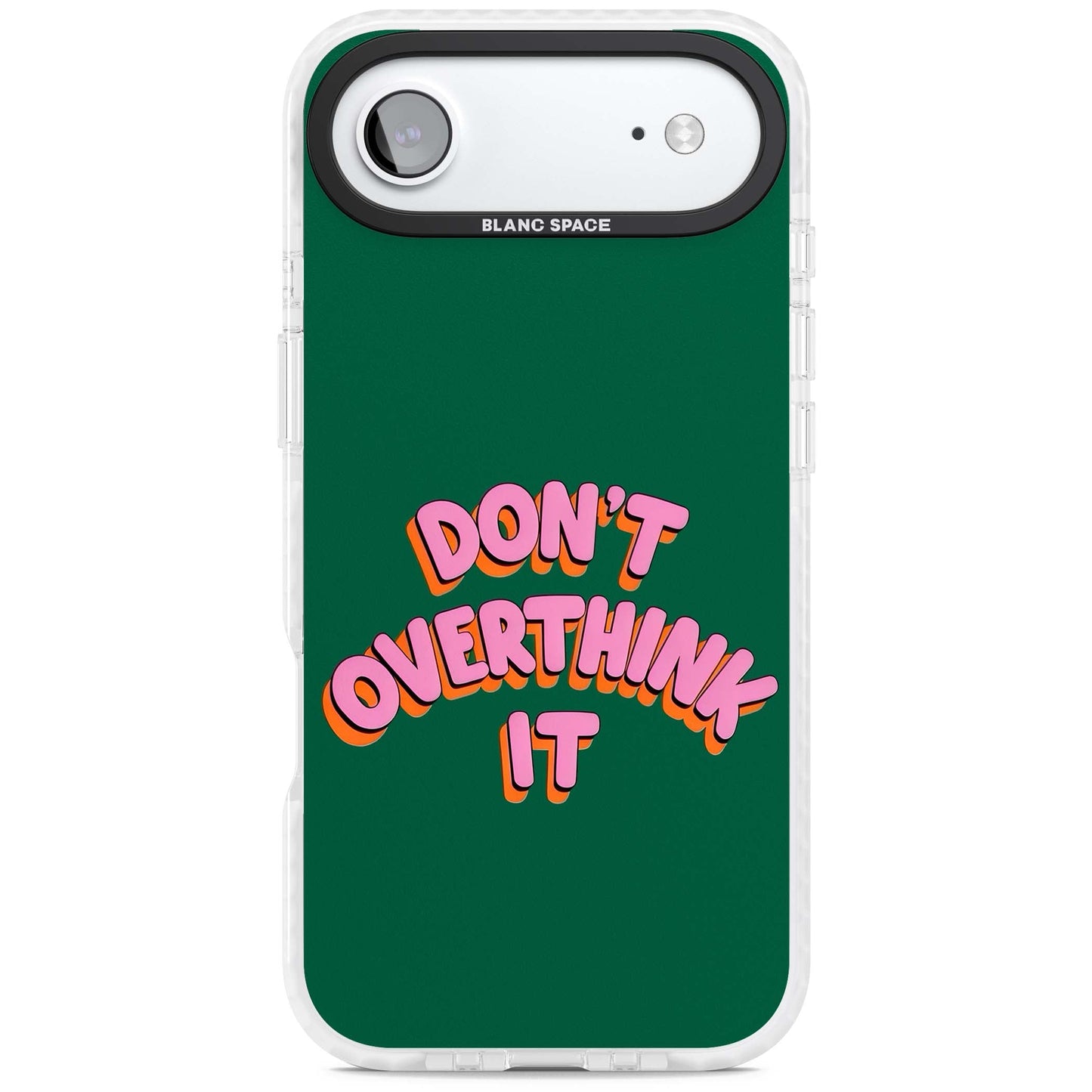 N'y réfléchissez pas trop.