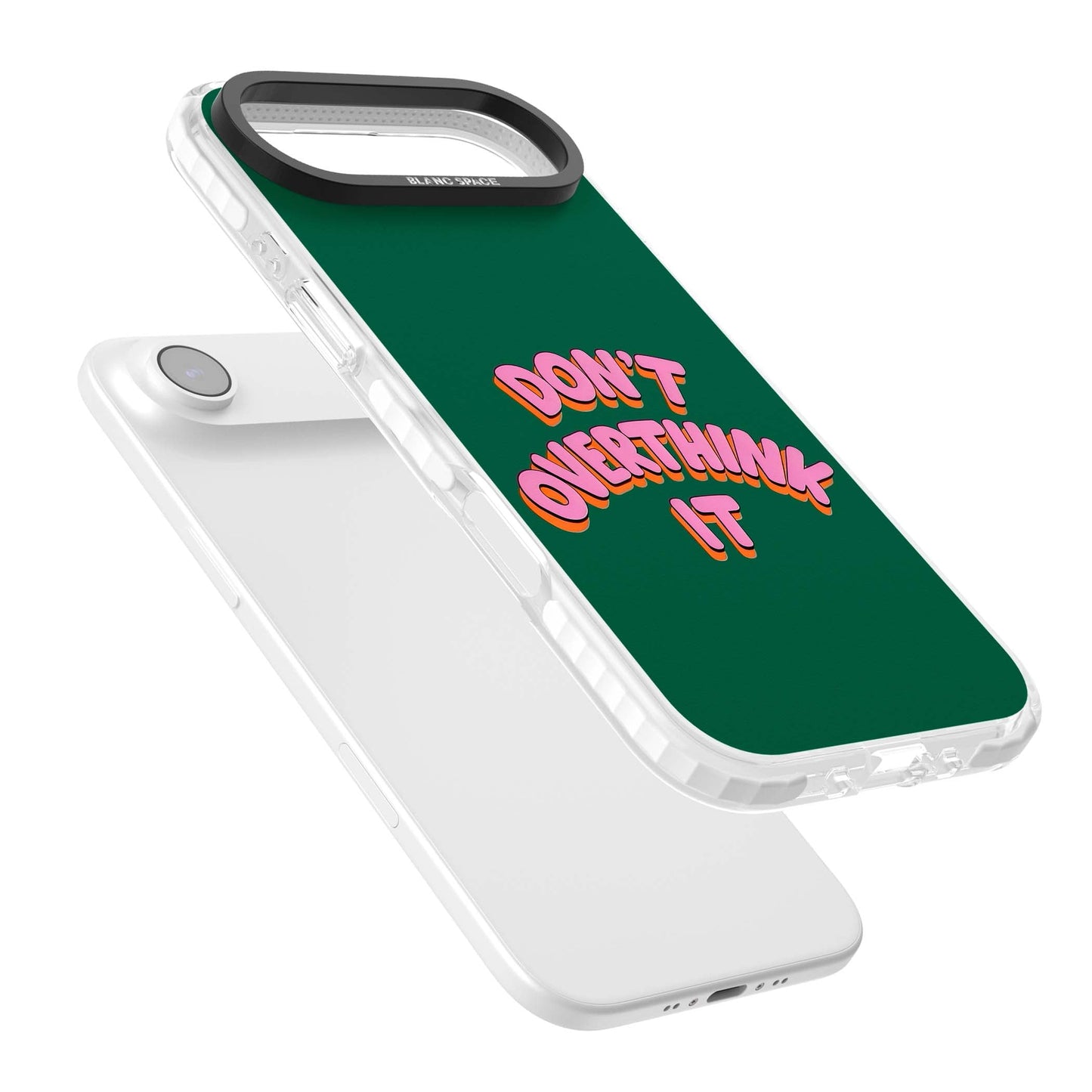 N'y réfléchissez pas trop.