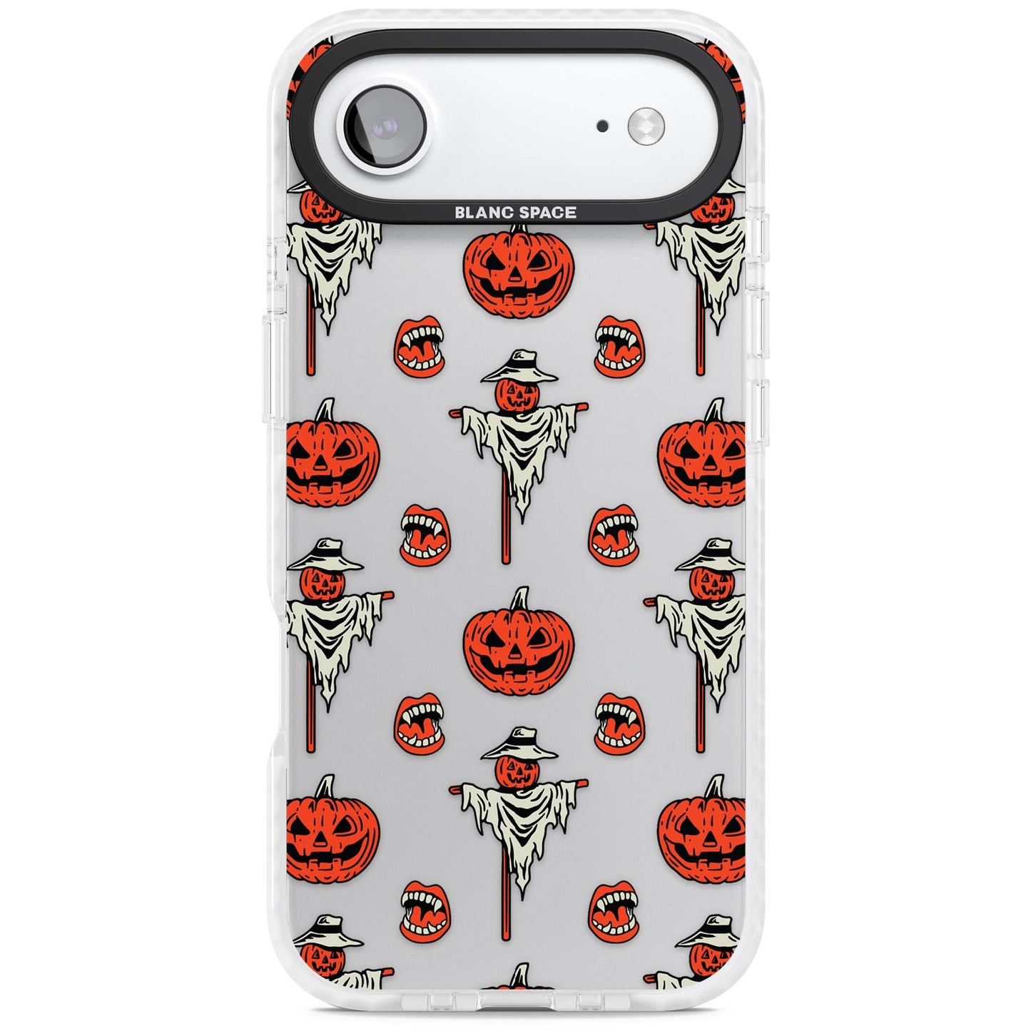 Retro Red Pumpkins & Scarecrows