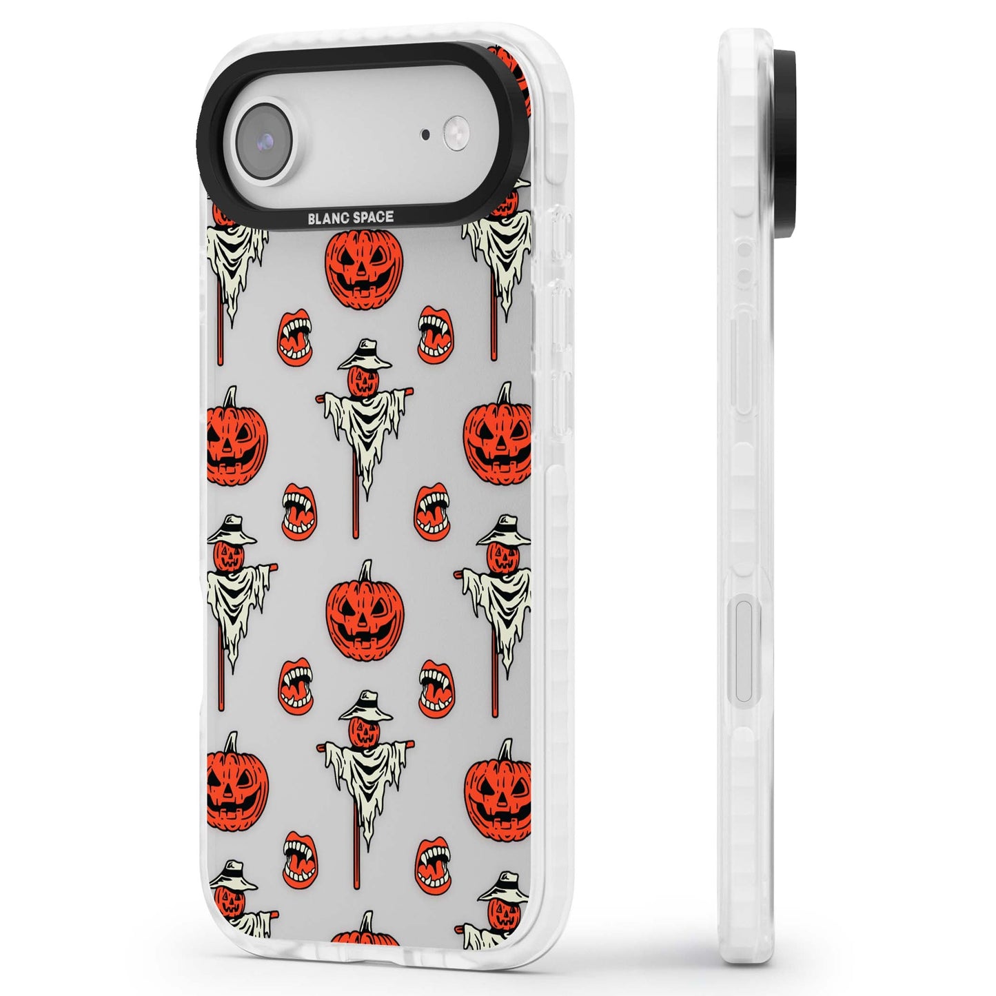 Retro Red Pumpkins & Scarecrows