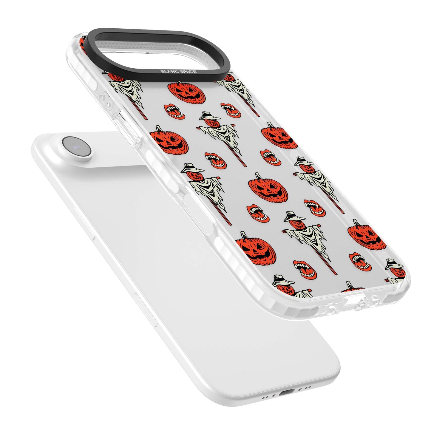 Retro Red Pumpkins & Scarecrows