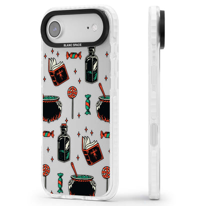 Witch’s Brew & Candy Spell Pattern