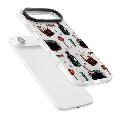 Witch’s Brew & Candy Spell Pattern