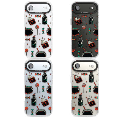 Witch’s Brew & Candy Spell Pattern