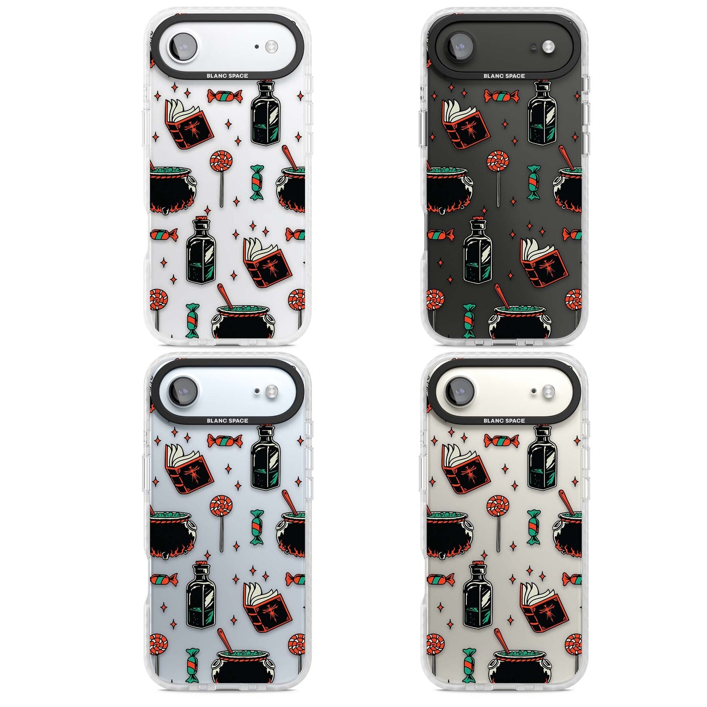 Witch’s Brew & Candy Spell Pattern