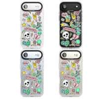 Autocollant introverti