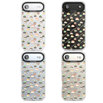 Sushi & Chopsticks Pattern