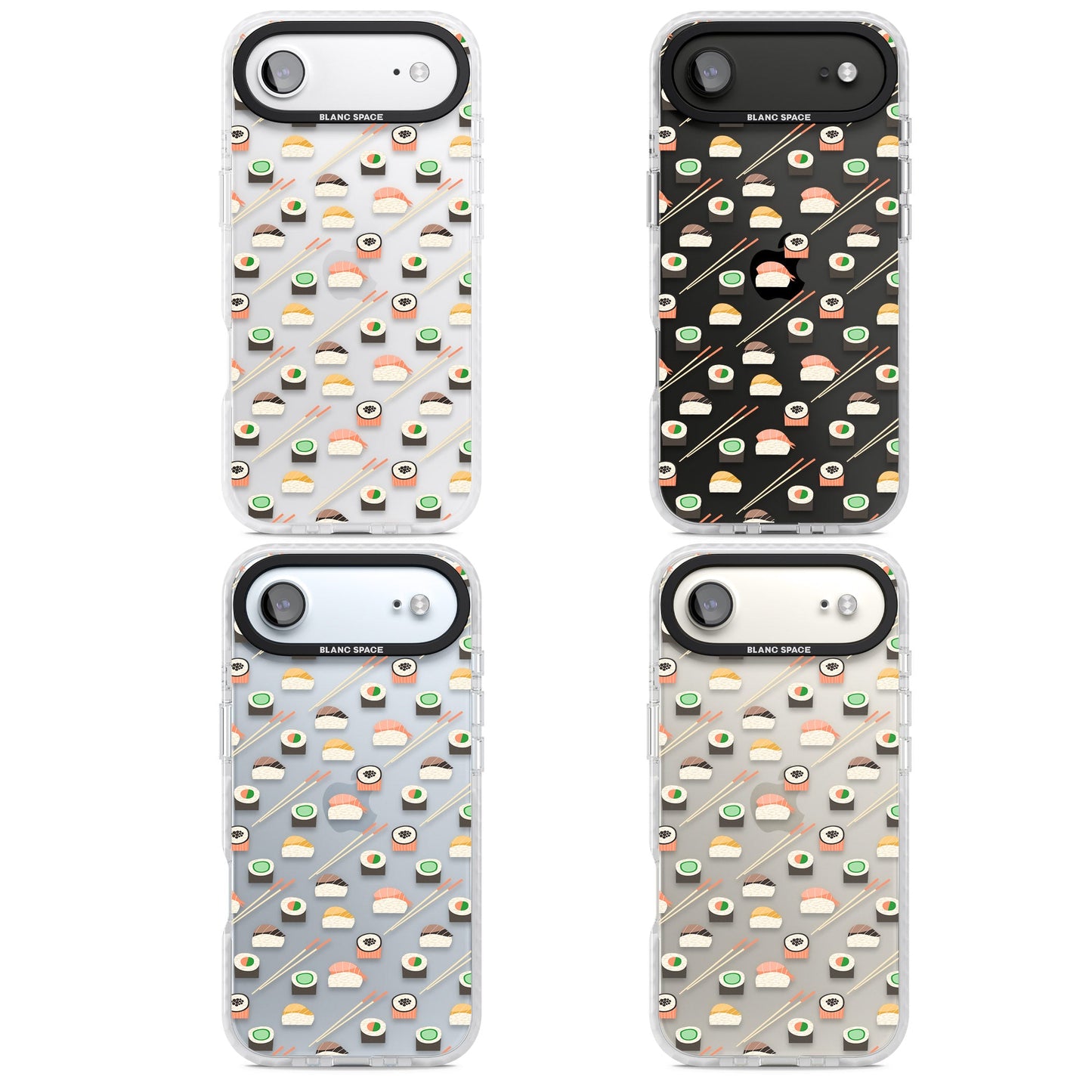 Sushi & Chopsticks Pattern