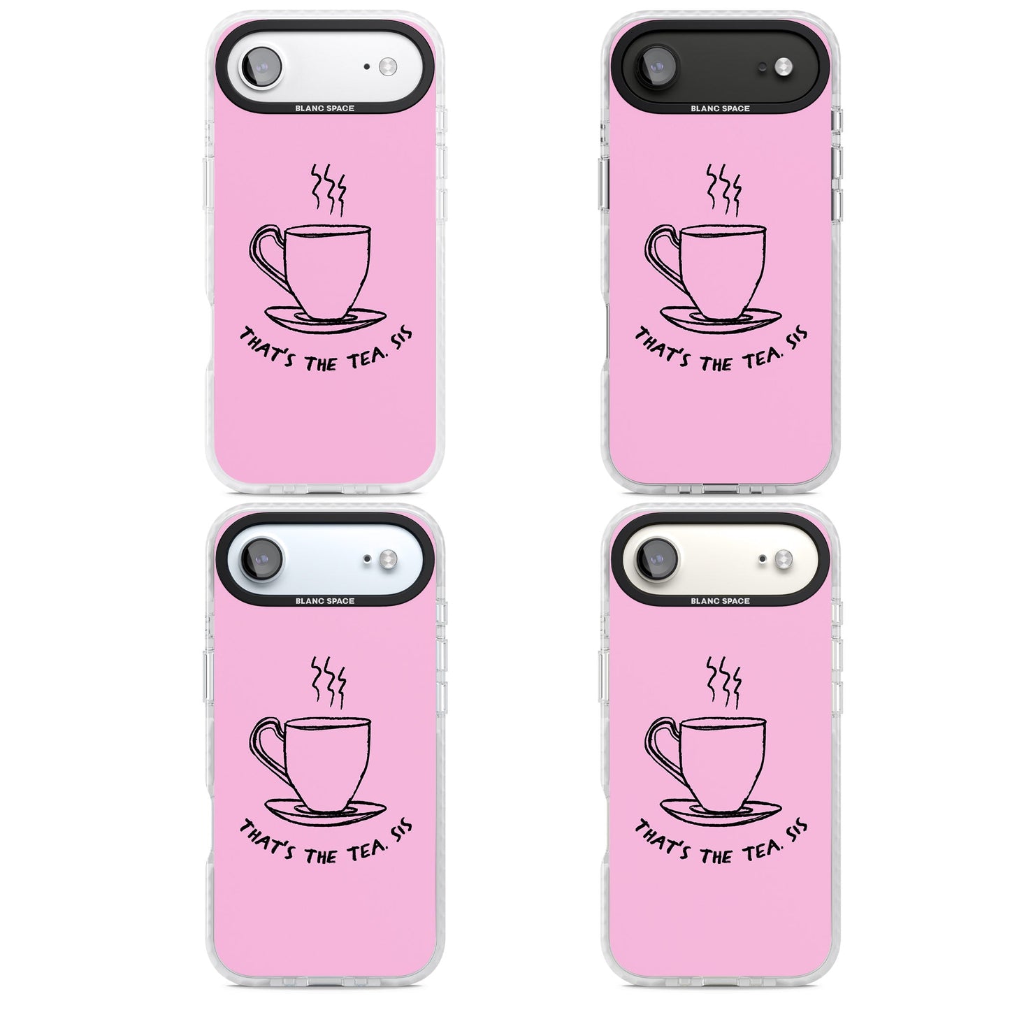 Voilà le thé, ma sœur !