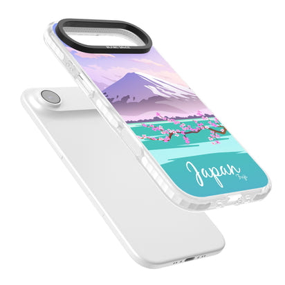 Vintage Travel Poster Japan