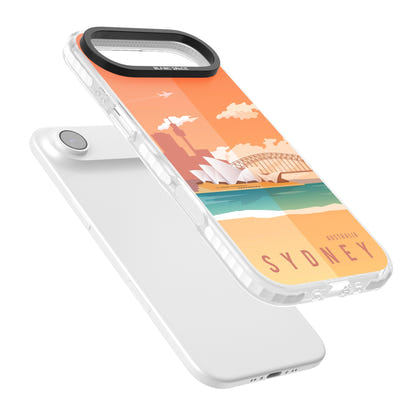 Vintage Travel Poster Sydney