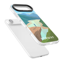 Vintage Travel Poster Norway