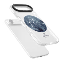 Aquarius Zodiac Blue