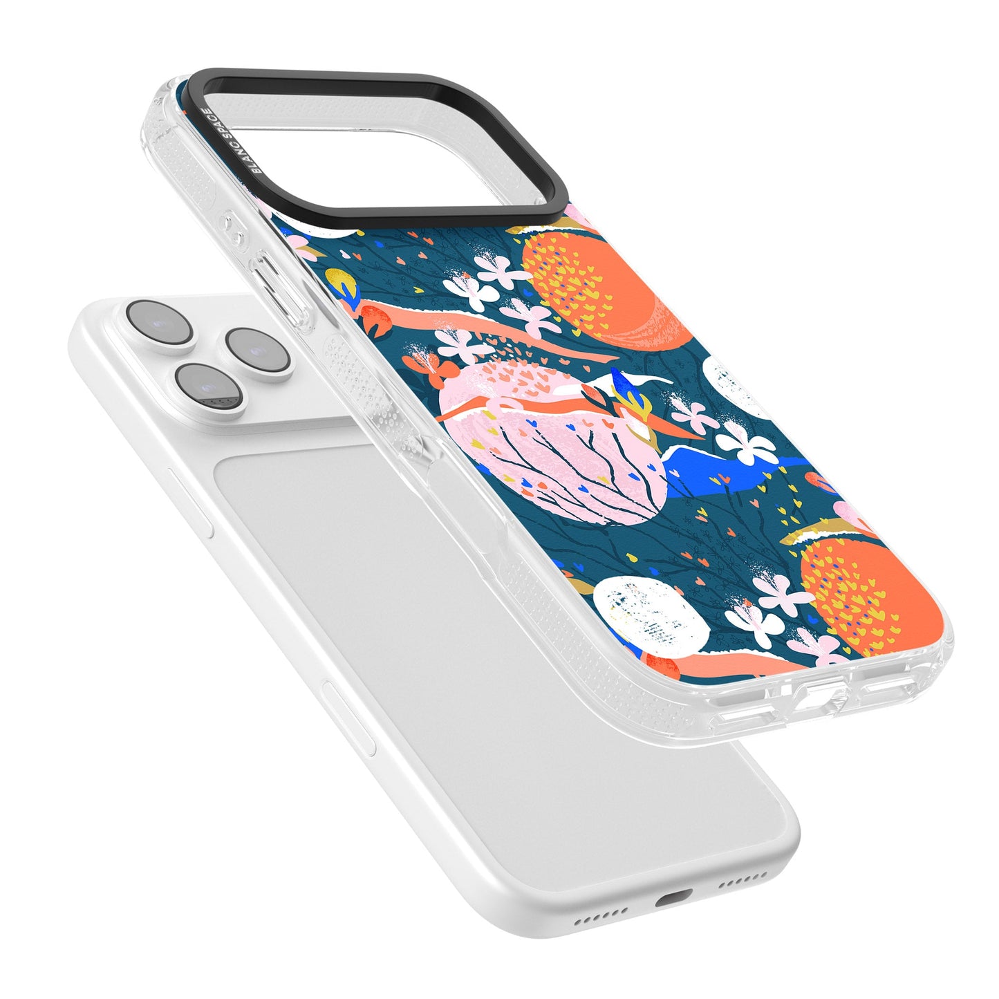 Vibrant Coral Pattern