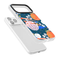 Vibrant Coral Pattern