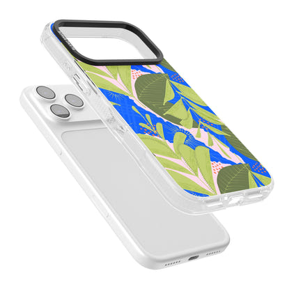 Fern Leaves Abstract Pattern