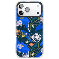 Dark Botanicals Abstract Pattern