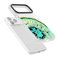 Géode turquoise en cristal