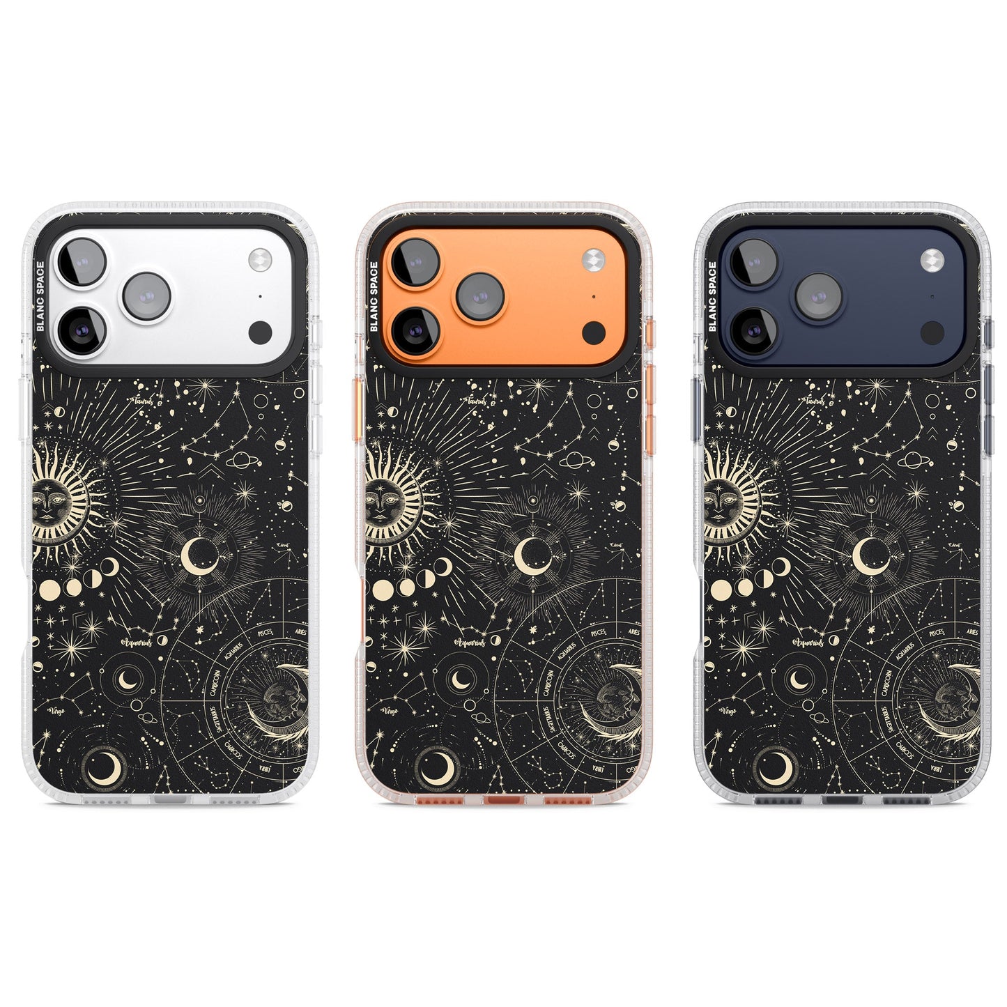 Suns & Zodiac Celestial Chart