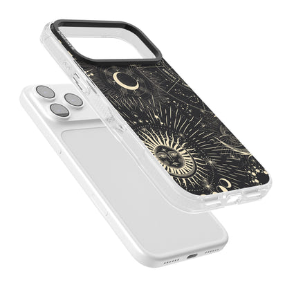 Soleil cosmique et symboles du zodiaque