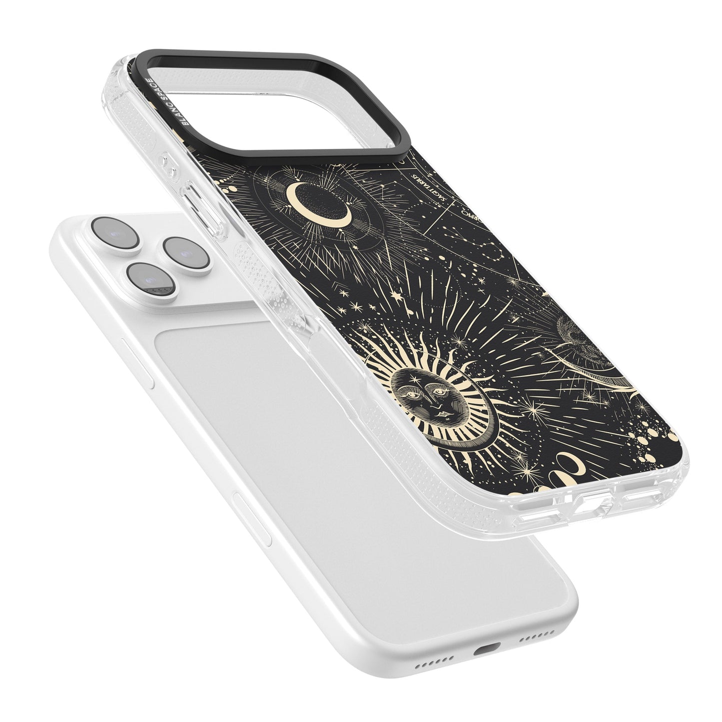 Soleil cosmique et symboles du zodiaque