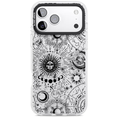 Soleils et Zodiaque Carte solaire