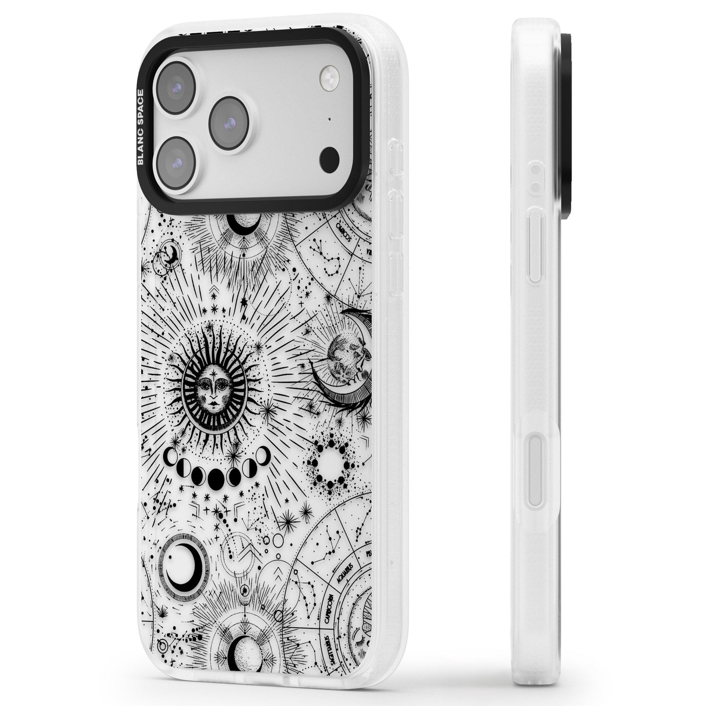 Soleils et Zodiaque Carte solaire