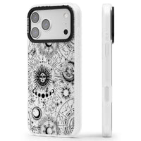 Soleils et Zodiaque Carte solaire