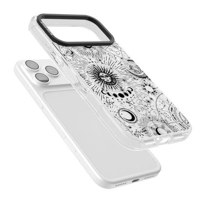 Soleils et Zodiaque Carte solaire