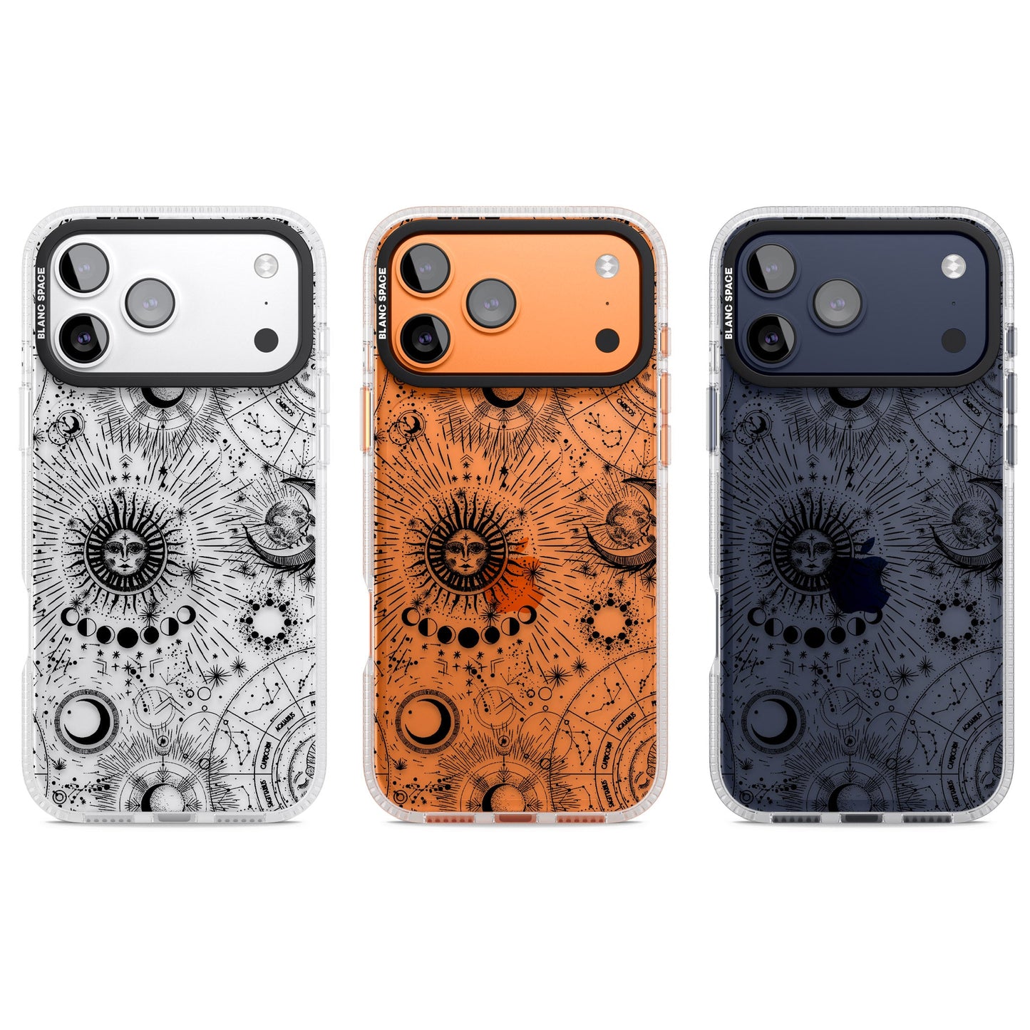 Soleils et Zodiaque Carte solaire