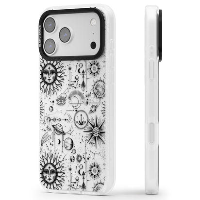 Cosmic Sun & Planets Zodiac