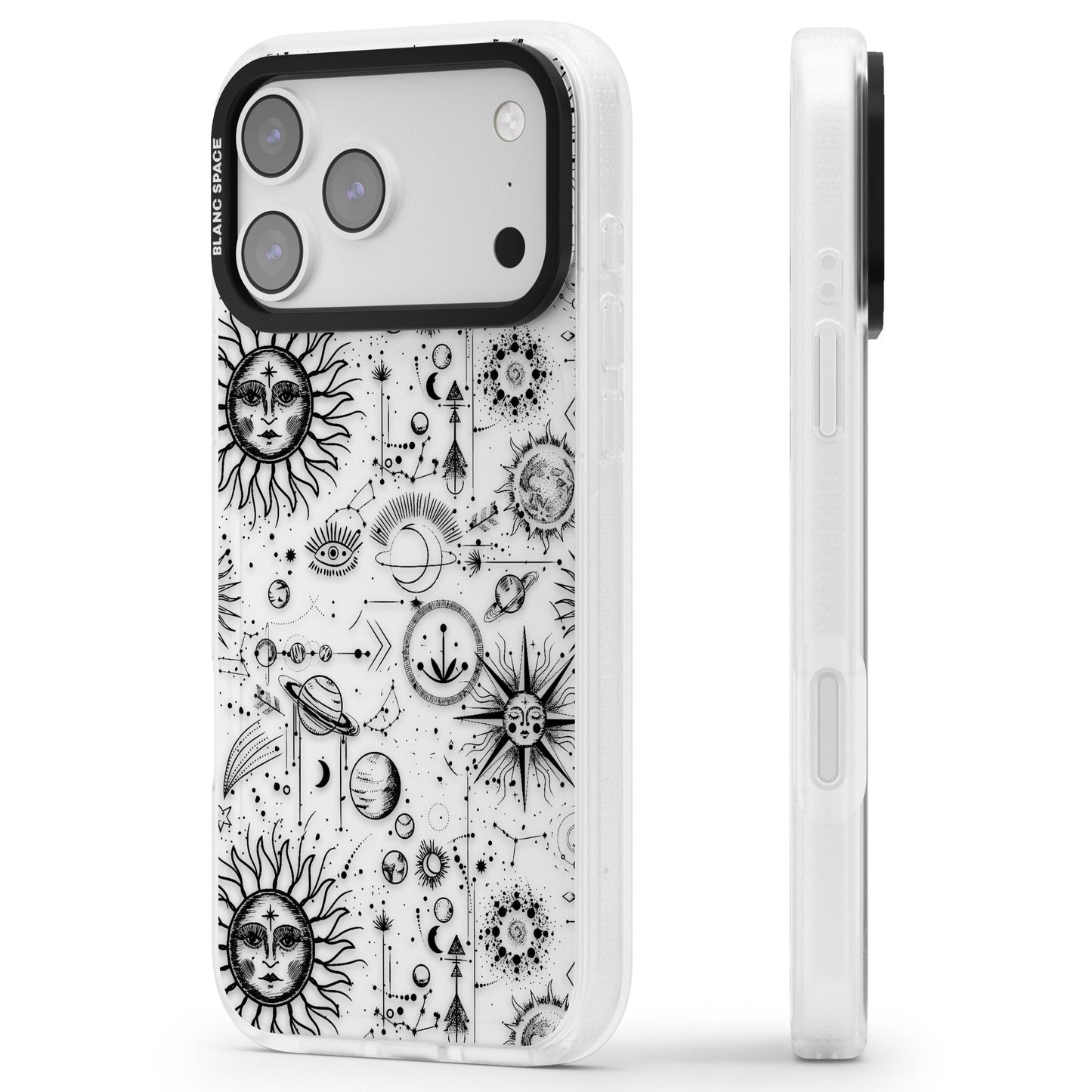 Cosmic Sun & Planets Zodiac