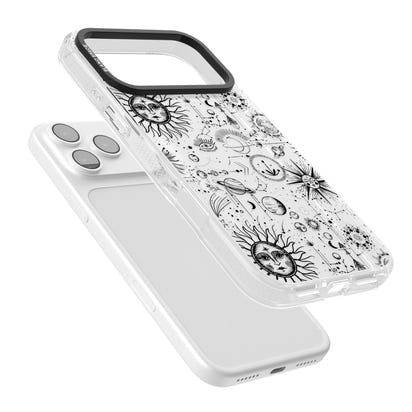 Cosmic Sun & Planets Zodiac