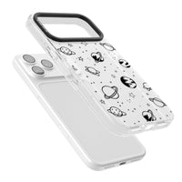 Croquis cosmique Noir Clair