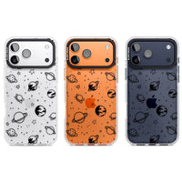 Croquis cosmique Noir Clair