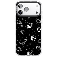 Cosmic Sketch White Black