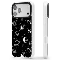 Cosmic Sketch White Black