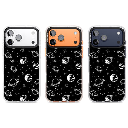 Cosmic Sketch White Black