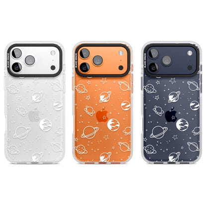 Croquis cosmique Blanc Clair