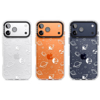 Croquis cosmique Blanc Clair