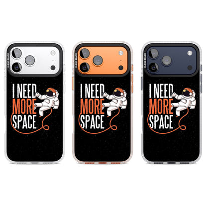 J'ai besoin de plus d'espace