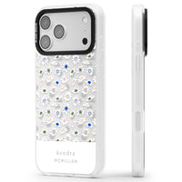 Personalised Grey & White Daisies