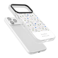 Personalised Grey & White Daisies