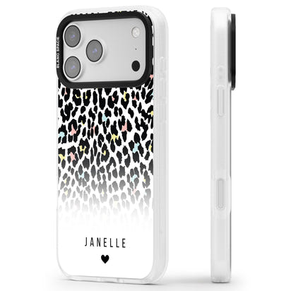 Personalised Pastel Leopard