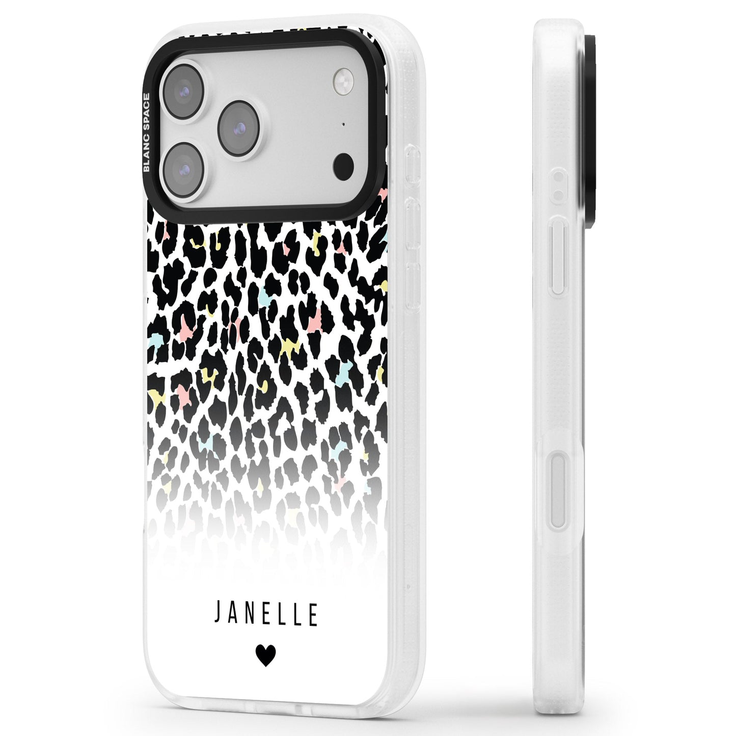 Personalised Pastel Leopard