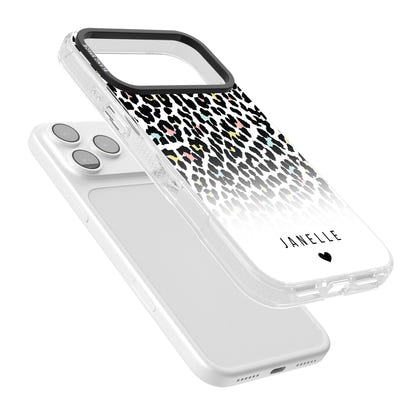 Personalised Pastel Leopard