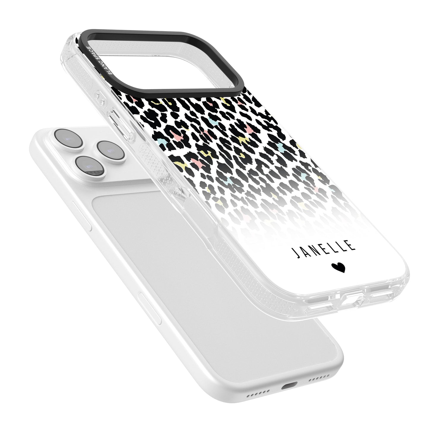 Personalised Pastel Leopard