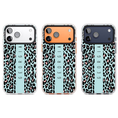 Léopard bleu personnalisé