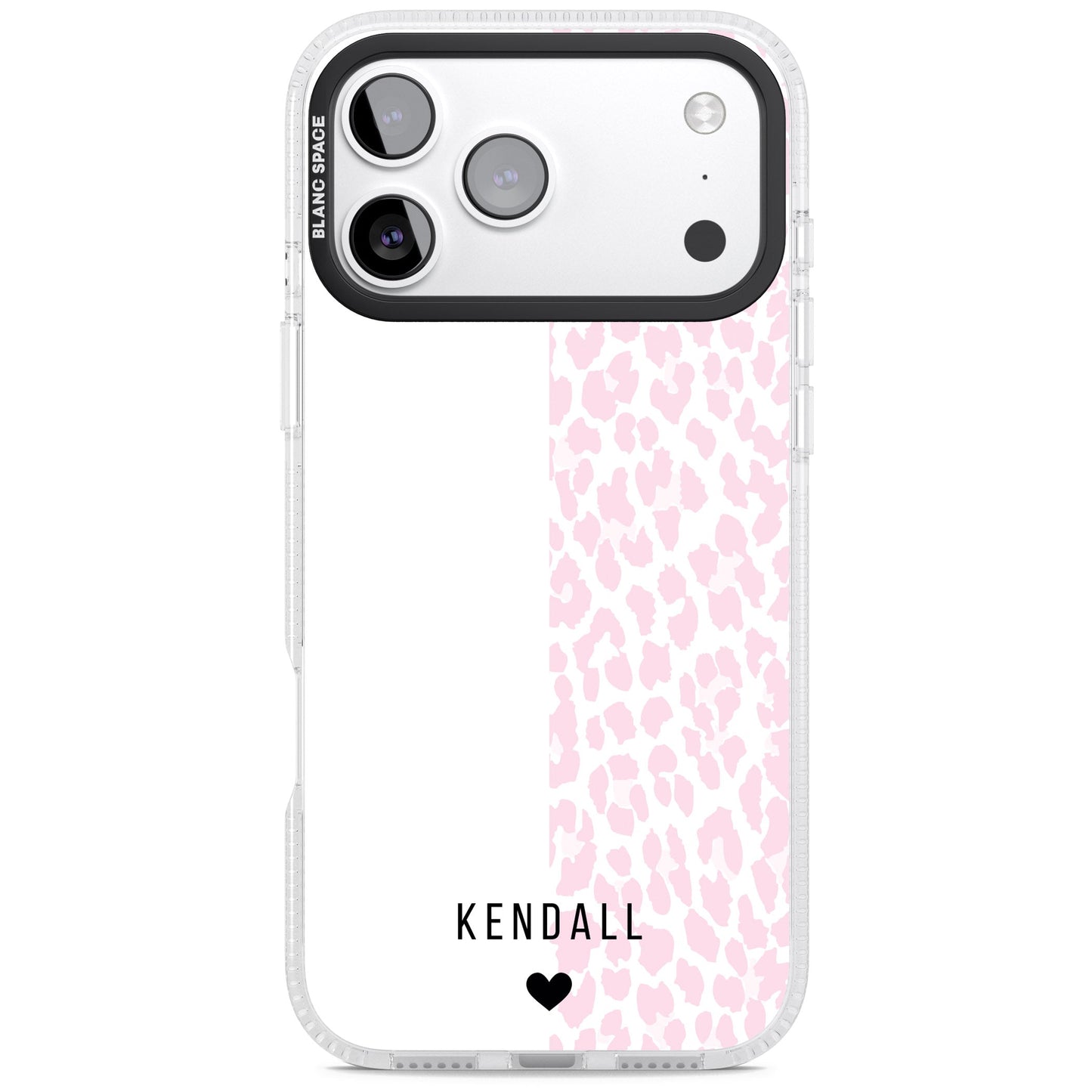 Personalised Pink Leopard
